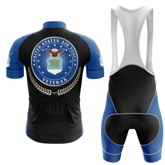 BigCrowns | U.S. Air Force Veteran Cycling Kit