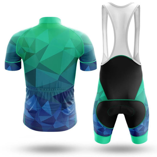 Emerald Men's Cycling Jersey Set, Road Bike Cycling Kit for Men, Biking Outfit, Bicycle Suit, Team Racing Uniform