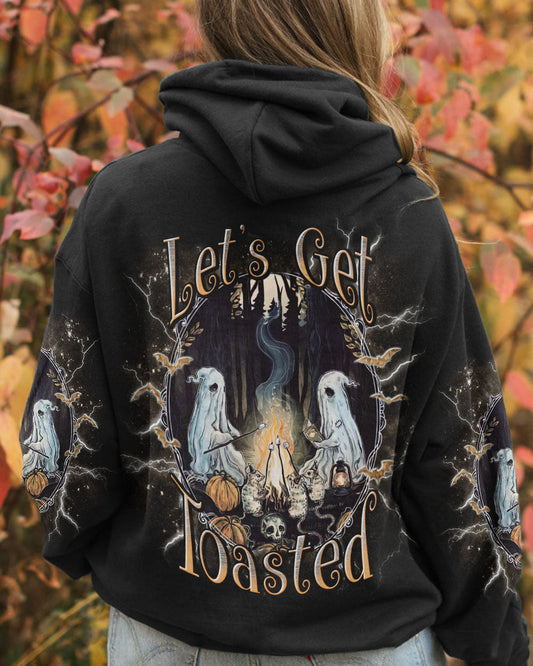 LET'S GET TOASTED BOOS HALLOWEEN ALL OVER PRINT - TLNT1008241