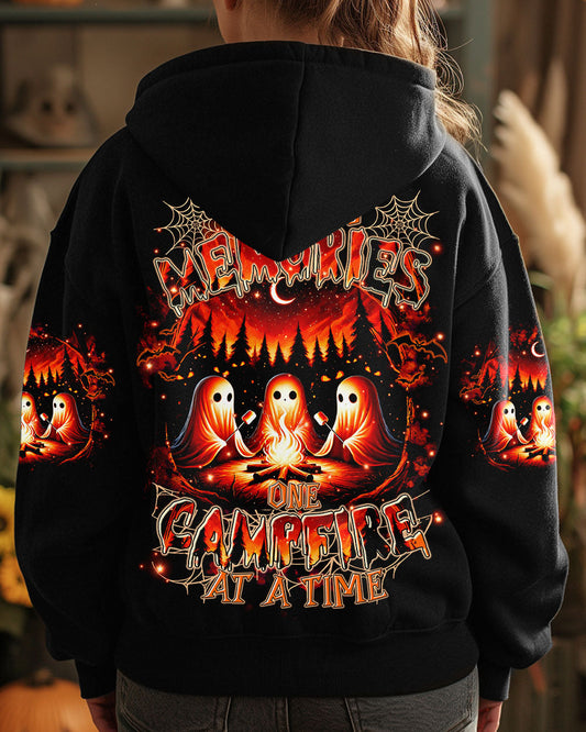 MAKING MEMORIES ONE CAMPFIRE AT A TIME BOOS HALLOWEEN ALL OVER PRINT - TLTR2708244