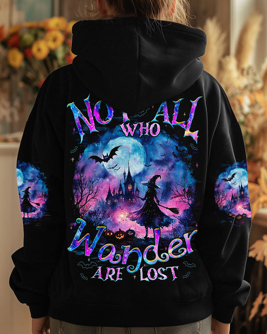 NOT ALL WHO WANDER ARE LOST HALLOWEEN ALL OVER PRINT - TYQY1309244