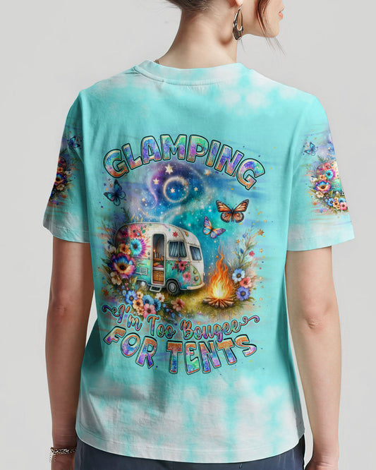 GLAMPING I'M TO BOUGEE ALL OVER PRINT - YHDU1004244