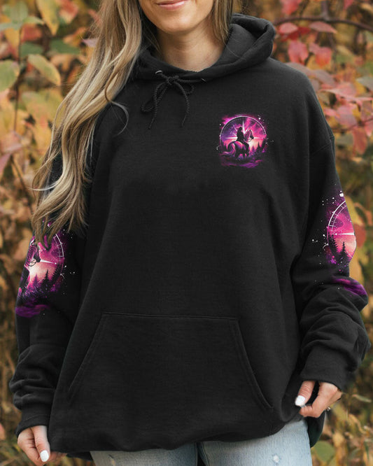 NOT ALL WHO WANDER ARE LOST HORSE ALL OVER PRINT - YHDU2211241