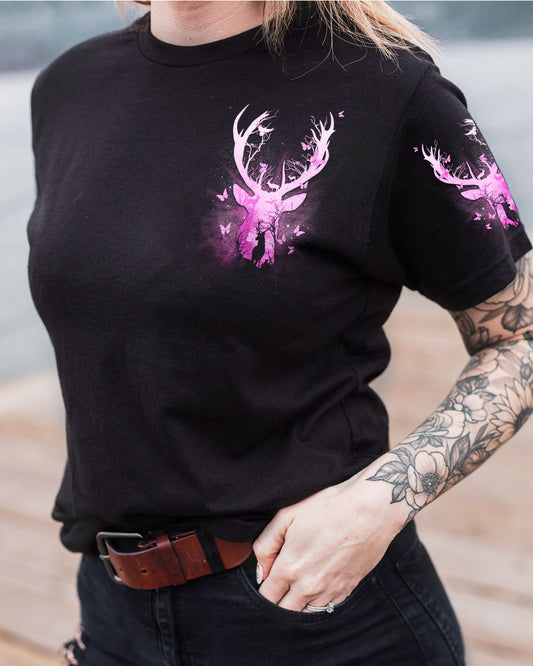 THE CLOSER I GET TO NATURE DEER HUNTING ALL OVER PRINT - YHDU2806234