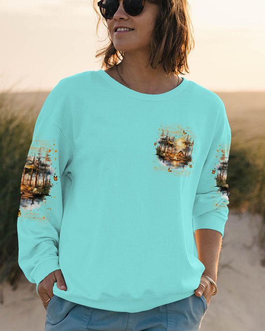 MAKING MEMORIES ONE CAMPFIRE AT A TIME ALL OVER PRINT - YHKD0401242