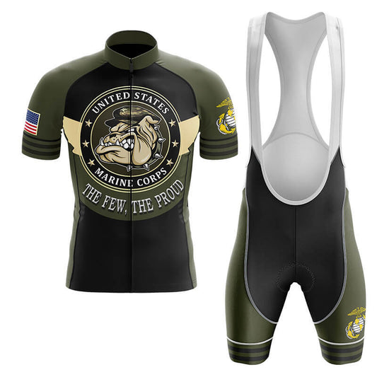 BigCrowns | U.S Marine Corps V2 Cycling Kit
