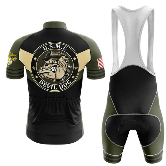 BigCrowns | U.S Marine Corps V2 Cycling Kit