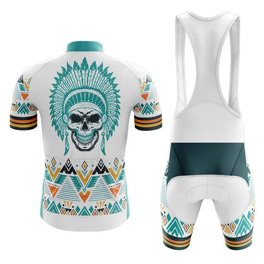 BigCrowns | Skull Cycling Short Sleeve Cycling Kit