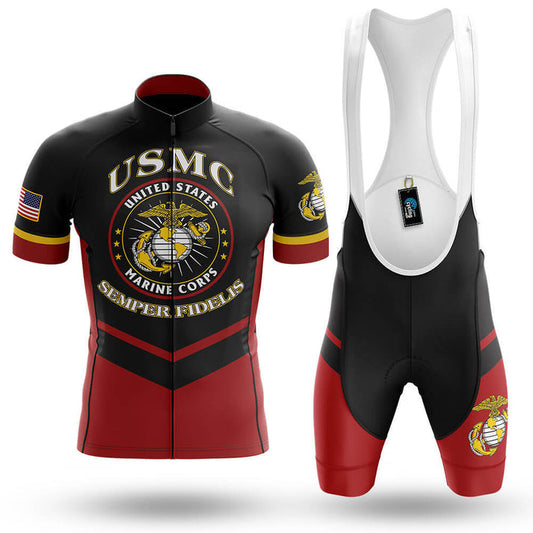 BigCrowns | U.S Marine Corps V3 Cycling Kit