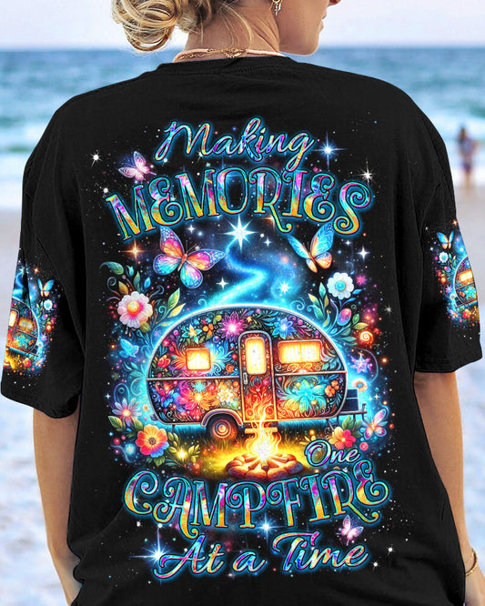 MAKING MEMORIES ONE CAMPFIRE AT A TIME ALL OVER PRINT - YHDU0104245