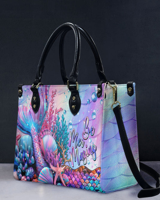 Be Mermazing Leather Handbag