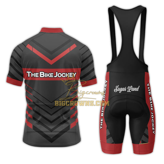 BigCrowns | Short Sleeve Sugar Land Cycling Kit For Frank Barboza