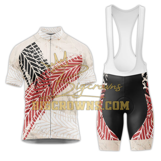 BigCrowns | Tire Die 3 Sleeve Custom Name Cycling Kit
