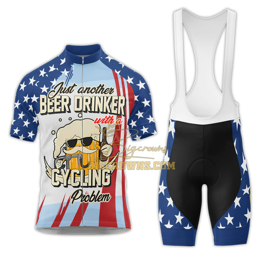BigCrowns | Just Another Beer Drinker Cycling Problem Sleeve Cycling Kit