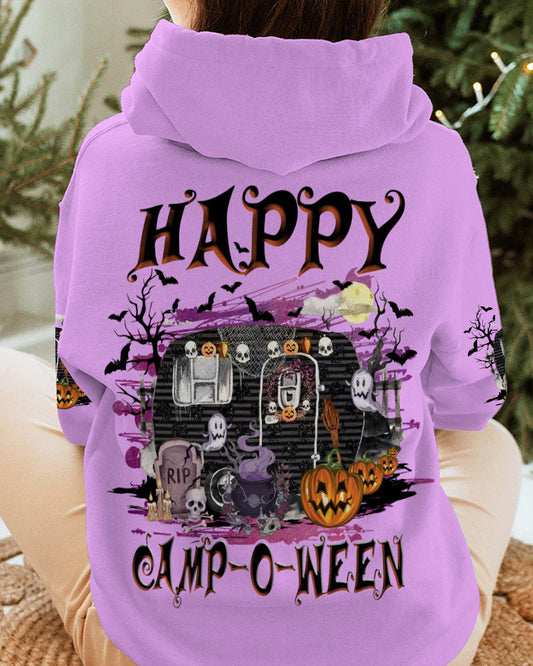 HAPPY CAMP-O-WEEN HALLOWEEN ALL OVER PRINT - TLNZ0908231
