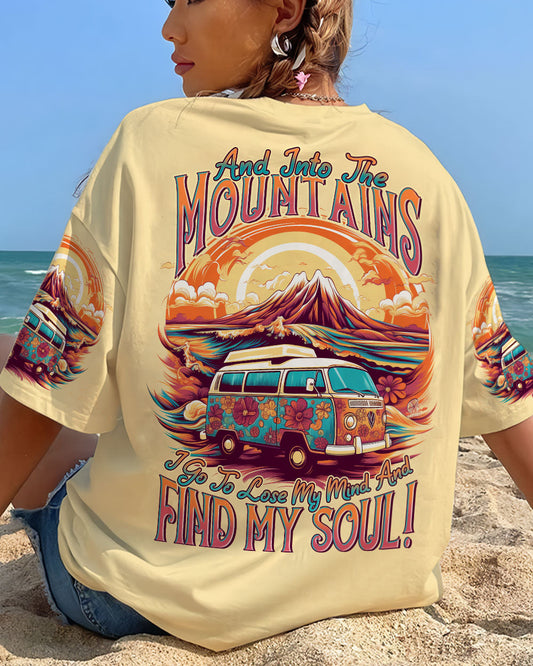 AND INTO THE MOUNTAINS I GO ALL OVER PRINT - YHLN1905232