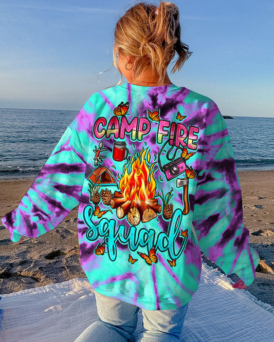 CAMP FIRE SQUAD TIE DYE ALL OVER PRINT - TY0707232