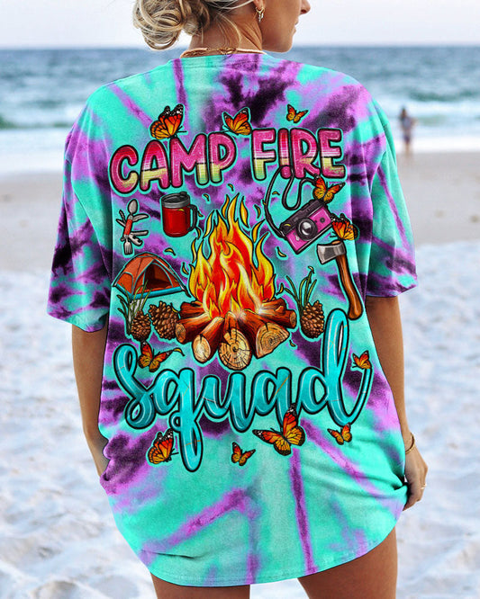 CAMP FIRE SQUAD TIE DYE ALL OVER PRINT - TY0707232