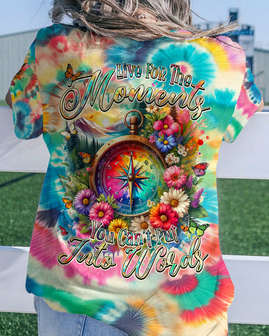 LIVE FOR THE MOMENTS COMPASS ALL OVER PRINT - TYQY2201244