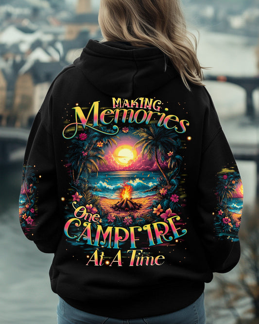 MAKING MEMORIES ONE CAMPFIRE AT A TIME BEACH ALL OVER PRINT - TYQY0512243