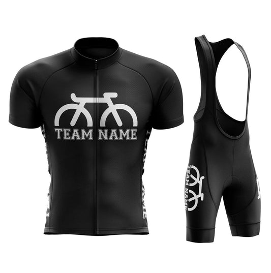 BigCrowns | Custom Name Infinity Cycling Team Jersey and Bibs