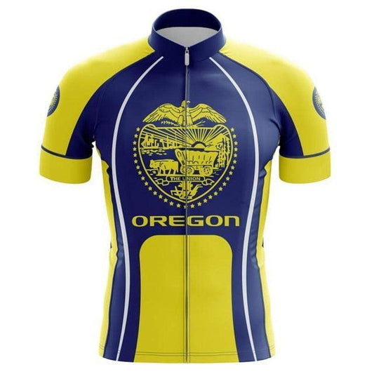 BigCrowns | Oregon State Short Sleeve Cycling Kit