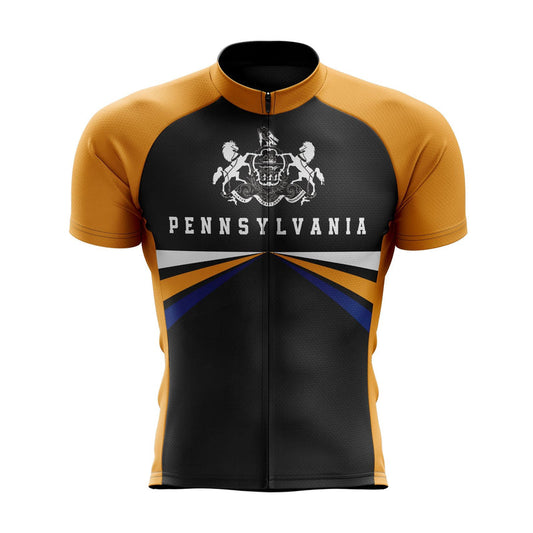 BigCrowns | Pennsylvania Short Sleeve Cycling Kit