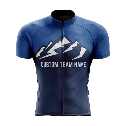 BigCrowns | Custom Name Mountains Cycling Team Jersey and Bibs