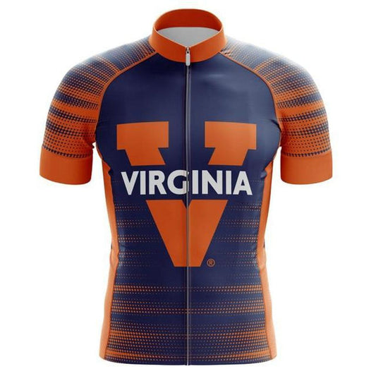 BigCrowns | Virginia State Short Sleeve Cycling Kit