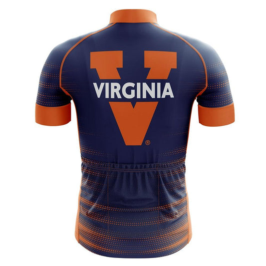 BigCrowns | Virginia State Short Sleeve Cycling Kit
