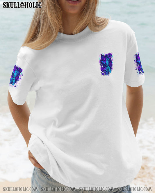 DON'T TRY TO FIGURE ME OUT SKULL WOLF ALL OVER PRINT - TLNO2104251