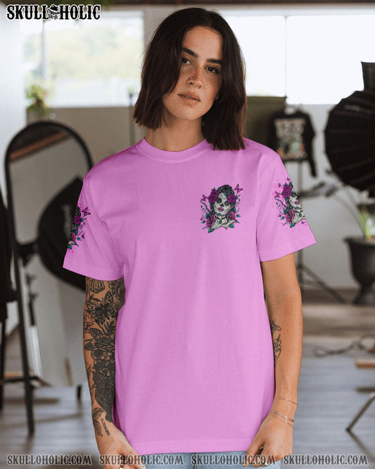 BUT DID YOU DIE MOM LIFE SKULL LADY ALL OVER PRINT - TLNO2503253
