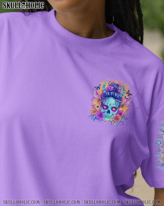 IT'S GOING TO BE ONE OF THOSE DAYS MESSY BUN ALL OVER PRINT - TLNO2904251