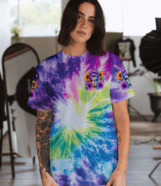 SHE IS SUNSHINE SKULL LADY ALL OVER PRINT - TLNT1303254