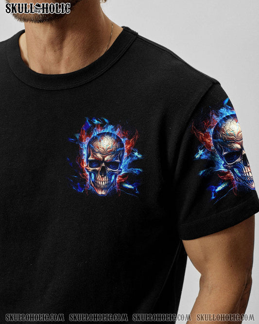 YOUR DEMONS HIDE UNDER YOUR BED SKULL ALL OVER PRINT - TLNT2007231
