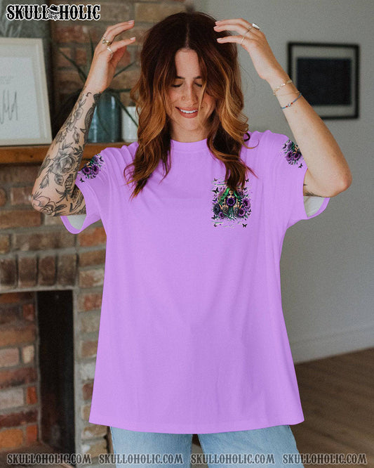 DON'T TRY TO FIGURE ME OUT SKULL LADY ALL OVER PRINT - TLNT2103254