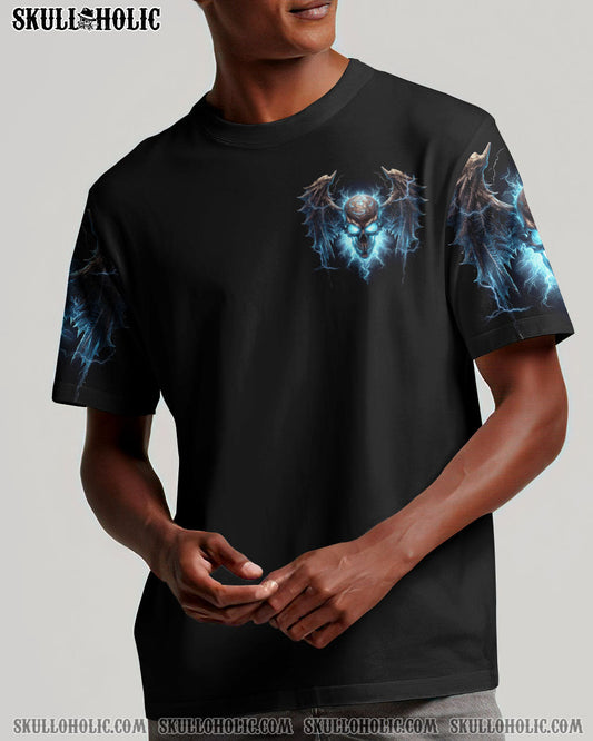 YOUR DEMONS HIDE UNDER YOUR BED SKULL WINGS ALL OVER PRINT - TLNT2305232