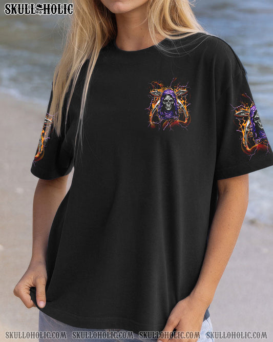 HOW HEARTLESS I CAN BE SKULL REAPER ALL OVER PRINT - TLNT2404253