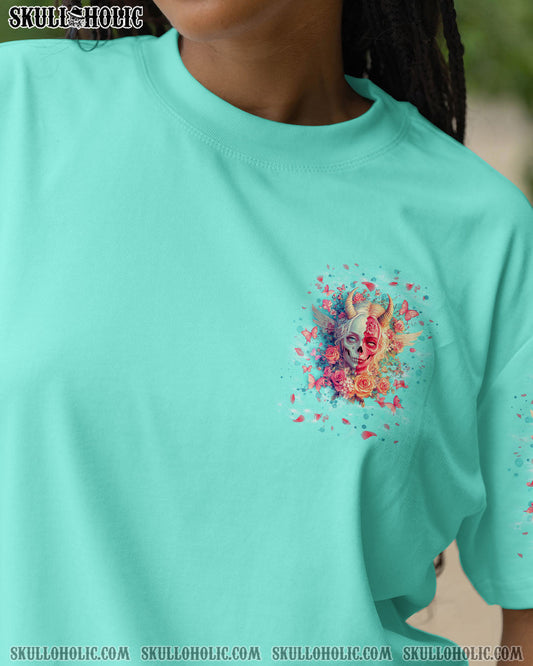HOW HEARTLESS I CAN BE SKULL LADY ALL OVER PRINT - TLNT2604253