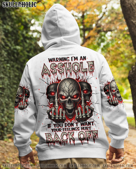 WARNING I'M AN A SKULL ALL OVER PRINT - TLNZ0409241