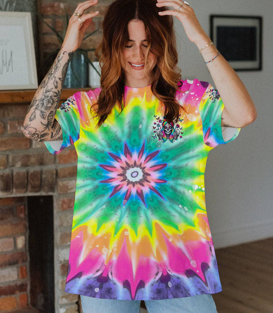 SORRY SWEETIE SKULL LADY ALL OVER PRINT - TLNZ1103251