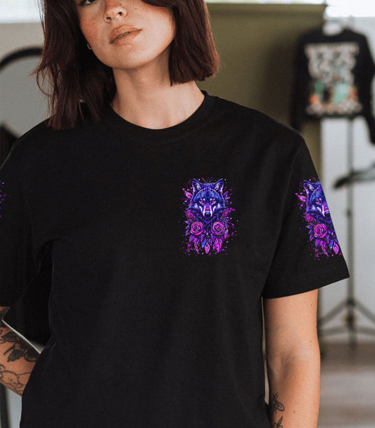 YOUR FIRST MISTAKE WOLF ROSE ALL OVER PRINT - TLNZ1303254