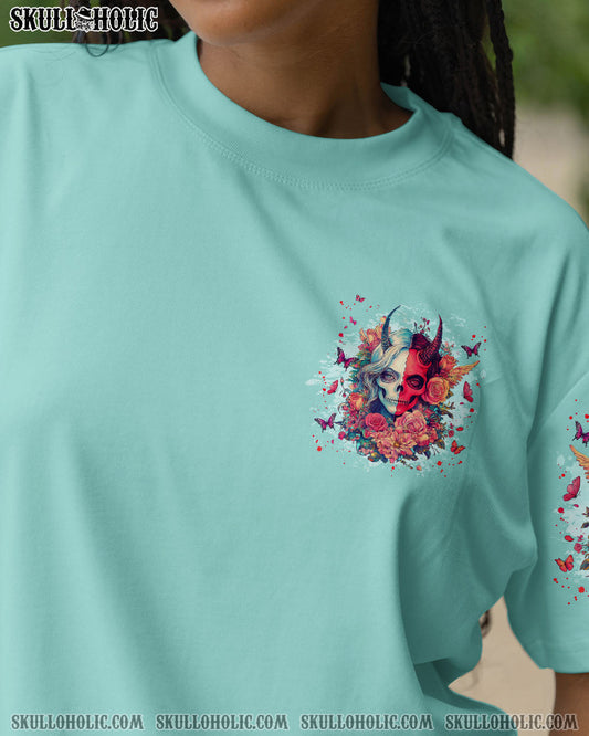 HOW HEARTLESS I CAN BE SKULL LADY ALL OVER PRINT - TLNZ2904254