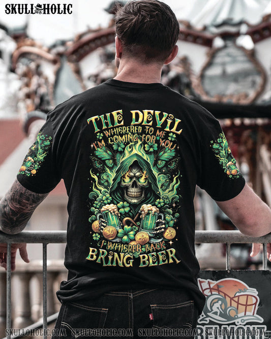 THE DEVIL WHISPERED BEER REAPER PATRICK'S DAY ALL OVER PRINT - TLTR0901245