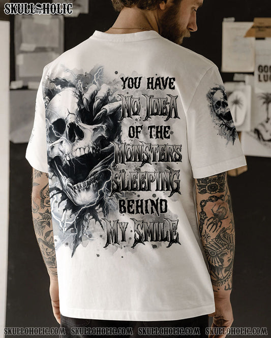 THE MONSTERS SLEEPING BEHIND MY SMILE SKULL ALL OVER PRINT - TLTR2603253