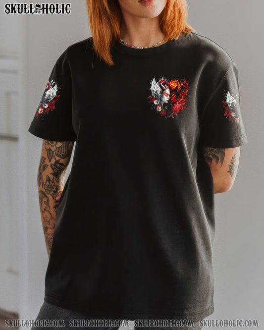 DON'T TRY TO FIGURE ME OUT SKULL ALL OVER PRINT - TLTR2904251