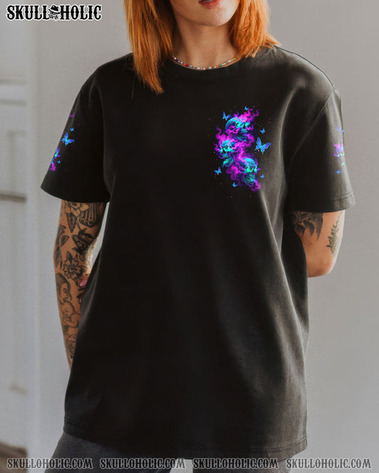 STUCK BETWEEN IDK IDC AND IDGAF SKULL ALL OVER PRINT - TLTW0304252