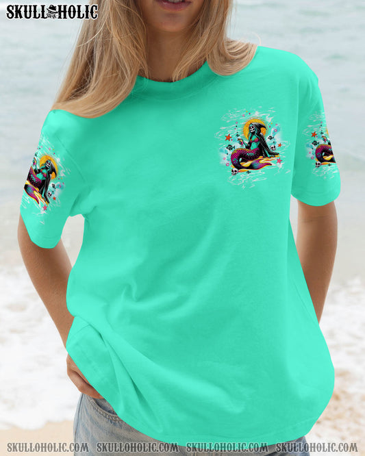 STAY SALTY SKELETON MERMAID ALL OVER PRINT - TLTW0805252