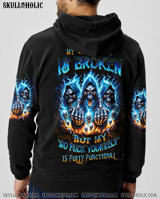 MY GIVE A F MAD REAPER ALL OVER PRINT - TLTW1710235