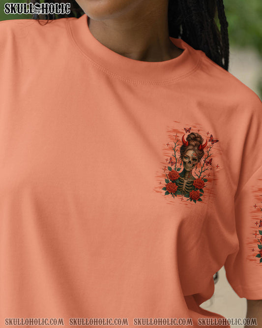 THE GOOD GIRL IN ME LADY SKULL ALL OVER PRINT - TLTW1904251